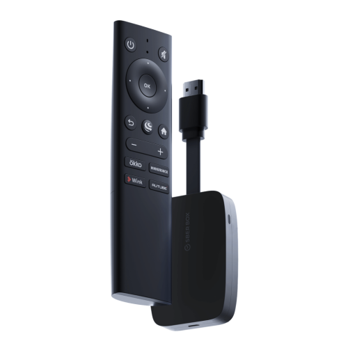 Мультимедийная ТВ-приставка SberBox, SBDV-00004P