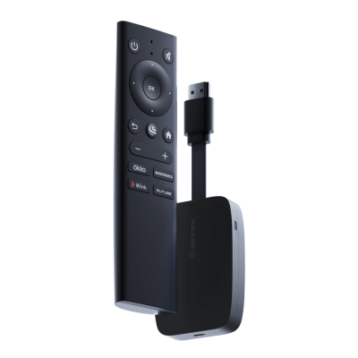 Мультимедийная ТВ-приставка SberBox, SBDV-00004P