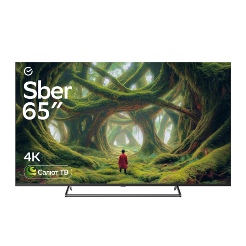 Умный телевизор Sber SDX-65U4125