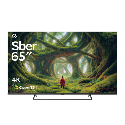 Умный телевизор Sber SDX-65U4125