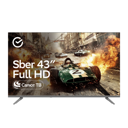 Умный телевизор Sber SDX-43F2014