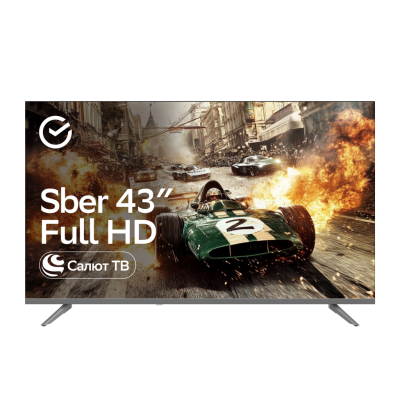 Умный телевизор Sber SDX-43F2014