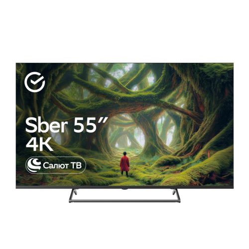 Умный телевизор Sber SDX-55U4125