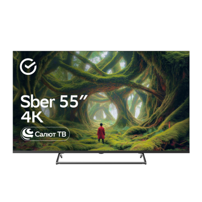 Умный телевизор Sber SDX-55U4125