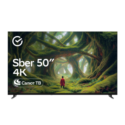 Умный телевизор Sber SDX-50U4139