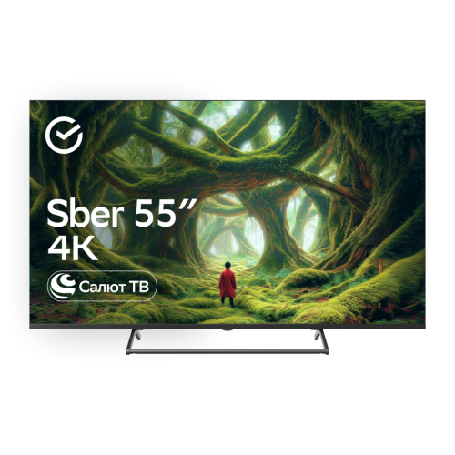 Умный телевизор Sber SDX-55U8131