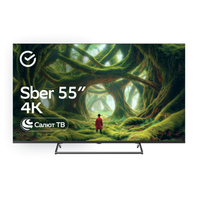 Умный телевизор Sber SDX-55U8131