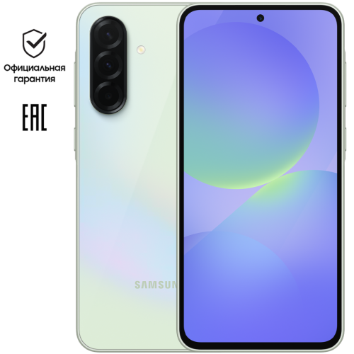 Смартфон Samsung Galaxy A36 8/128GB Лайм RU