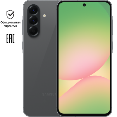 Смартфон Samsung Galaxy A56 8/256GB Черный RU