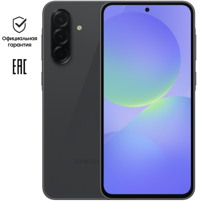 Смартфон Samsung Galaxy A36 8/256GB Черный RU