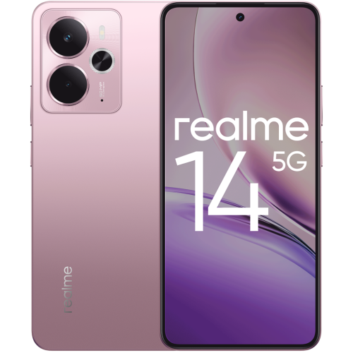 Смартфон realme 14 5G 12/256GB Pink RU