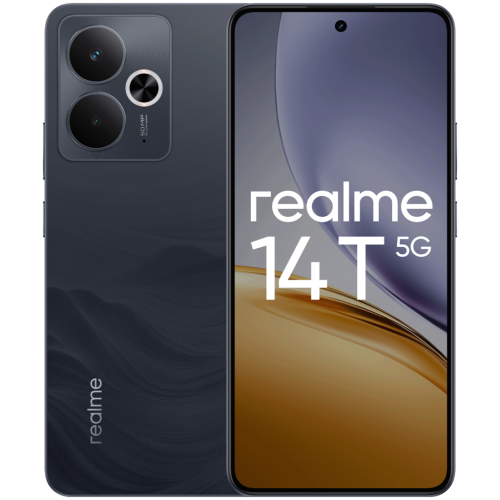 Смартфон realme 14T 5G 12/256GB, Black RU