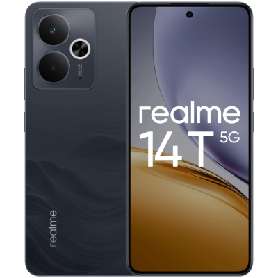 Смартфон realme 14T 5G 12/256GB, Black RU