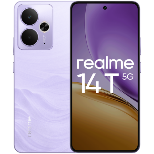Смартфон realme 14T 5G 8/256GB, Purple RU
