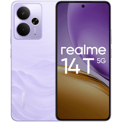Смартфон realme 14T 5G 8/256GB, Purple RU