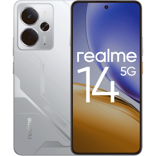 Смартфон realme 14 5G 12/256GB Silver RU