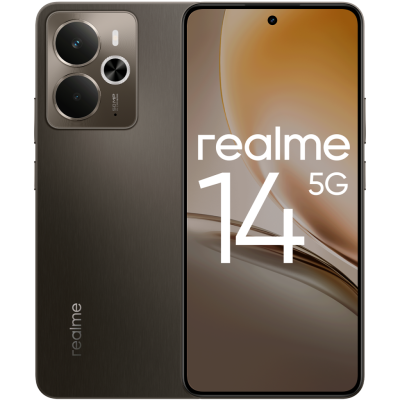 Смартфон realme 14 5G 8/256GB Black RU