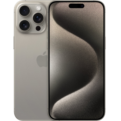 Смартфон Apple iPhone 15 Pro 256GB Natural Titanium (Dual Sim) для других стран