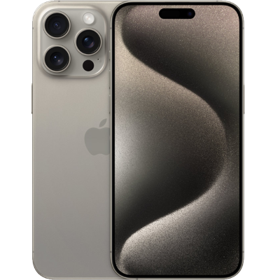 Смартфон Apple iPhone 15 Pro 256GB Natural Titanium (Dual Sim) для других стран