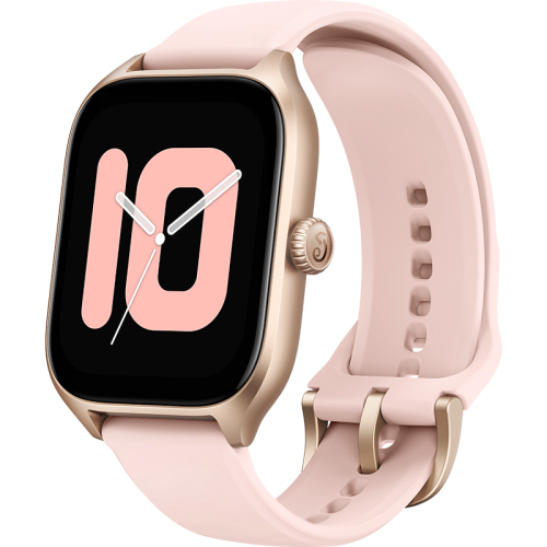 Умные часы  Amazfit GTS 4, розовые