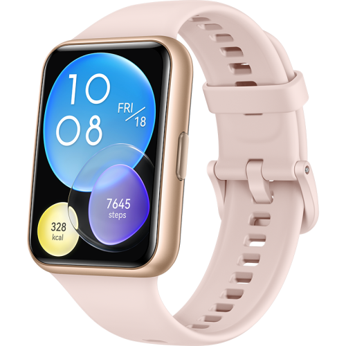 Умные часы  HUAWEI Watch Fit 2 Active Edition, розовая сакура