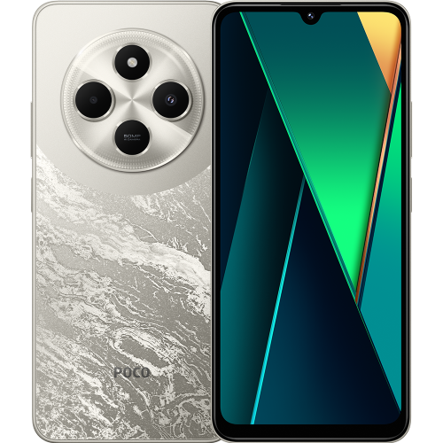 Смартфон Poco C75 8/256GB, Gold RU