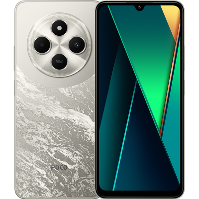 Смартфон Poco C75 8/256GB, Gold RU
