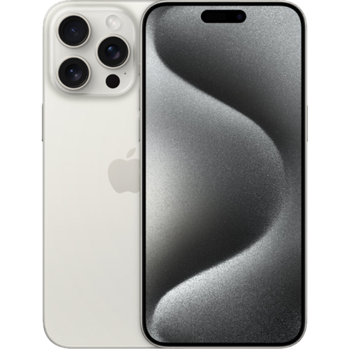 Смартфон Apple iPhone 15 Pro 128GB White Titanium (Dual Sim) для других стран