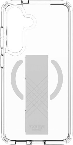 Чехол Avana GRIP IT MagSafe для Galaxy S25/S24 прозрачный