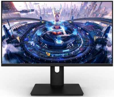 Монитор 27" AIWA MQ270A-B-1 2560x1440, IPS, 5ms, 16:9, 250cd/m2, 1000:1, 178/178, HDMI, DP, black