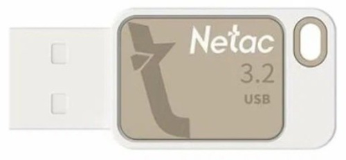 Накопитель USB 3.2 512GB Netac UA31 белый/бежевый
