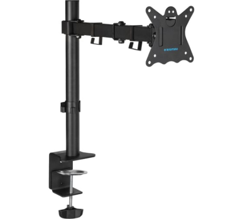 Кронштейн Kromax CASPER-507 90420 для мониторов черный 10"-34" макс.10кг настольный поворот и наклон