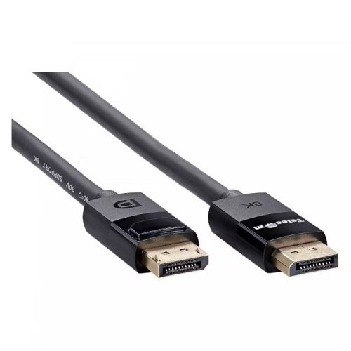 Кабель интерфейсный DisplayPort Telecom TCG755-2M соединительный DP-DP 1.4V 8K/60Hz 2м, медь