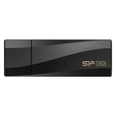Накопитель USB 3.2 128GB Silicon Power SP128GBUF3B07V1K Blaze B07 black