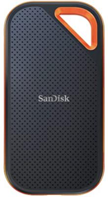 Внешний SSD USB 3.2 Gen 2 Type-C SanDisk SDSSDE81-4T00-G25 Extreme PRO 1TB 2000/2000MB/s