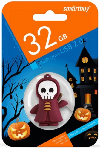 Накопитель USB 2.0 32GB SmartBuy SB32GBReaper Wild series Мрачный Жнец