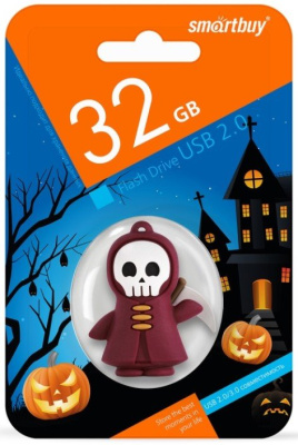 Накопитель USB 2.0 32GB SmartBuy SB32GBReaper Wild series Мрачный Жнец