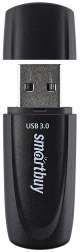 Накопитель USB 3.0 256GB SmartBuy SB256GB3SCK Scout чёрный