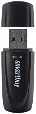 Накопитель USB 3.0 256GB SmartBuy SB256GB3SCK Scout чёрный