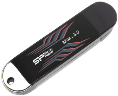 Накопитель USB 3.0 32GB Silicon Power Blaze B10 SP032GBUF3B10V1B синий