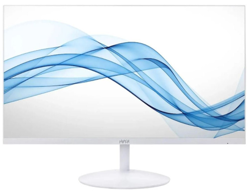 Монитор 21,45" HIPER EasyView SW2201 белый IPS LED 5ms 16:9 HDMI M/M матовая 250cd 178гр/178гр 1920x1080 75Hz FreeSync VGA DP FHD