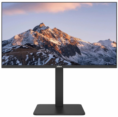 Монитор 21,5" Dahua DHI-LM22-B201A черный IPS LED 4ms 16:9 HDMI матовая HAS Piv 1000:1 250cd 178гр/178гр 1920x1080 100Hz VGA DP FHD