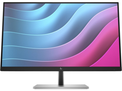 Монитор 23,8" HP E24 G5 6N6E9AA 1920x1080, 250cd, 1000:1, 178гр/178гр, IPS, 16:9, 75Hz, HDMI, VGA, DP, USB, HAS, Piv