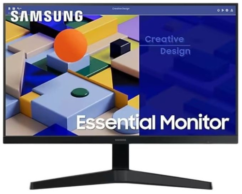 Монитор 24" Samsung S24C314EAU 1920x1080, 5 мс, 250 кд/м2, 1000:1, 178°/178°, IPS LED, 16:9, 75Hz, HDMI, VGA