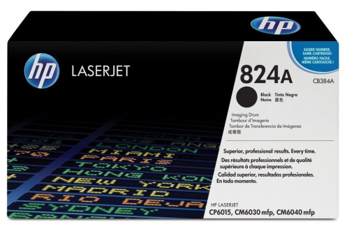 Фотобарабан HP 824A CB384A для Color LaserJet CP6015/CM6030/CM6040 чёрный