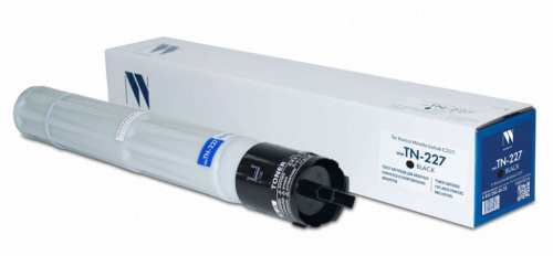 Картридж NVP NV-TN-227Bk для Konica Minolta bizhub C257i (24000k), black