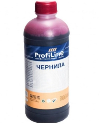 Чернила ProfiLine PL_INK_U_C_BK_1000ml для принтеров Canon универсальные Black 1 литр водн