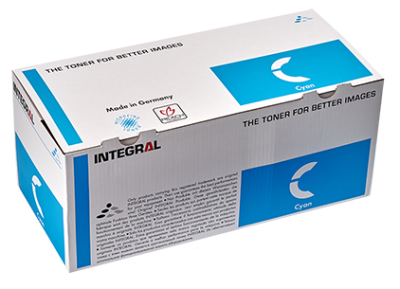 Тонер-картридж Integral TK-580C  Chip 12100081 Kyocera FS-C5150DN