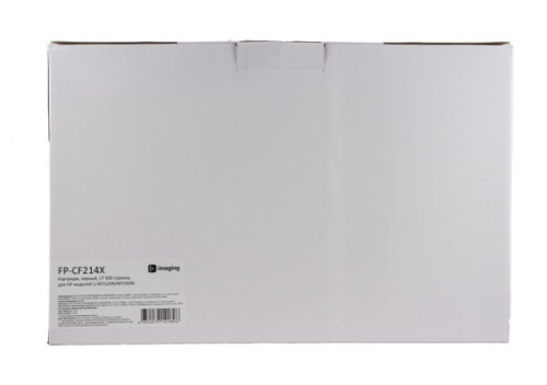 Картридж F+ FP-CF214X черный, 17 500 страниц, для HP моделей LJ M712DN/M725DN