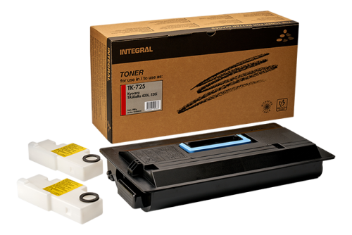 Тонер-картридж Integral TK-725 Chip 12100052 Kyocera TASKalfa 420i, 520i